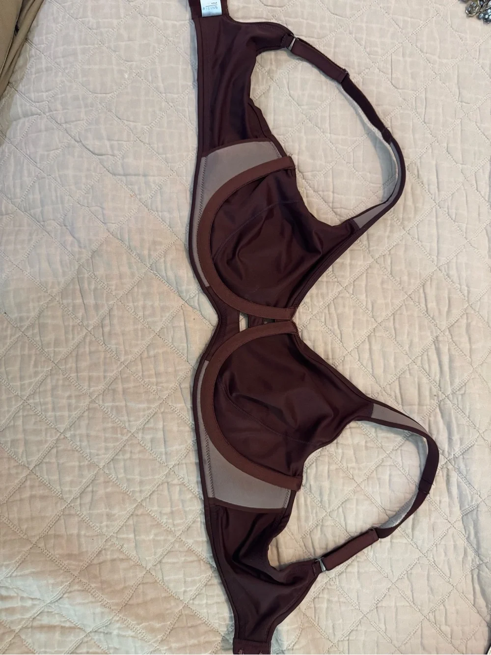 SPANX Low Profile Minimizer Underwire Bra in Spice Size 34D - Picture 3 of 6